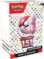 Pokémon TCG Scarlet & Violet 151-6 Booster Bundle (Diversen), Hobby en Vrije tijd, Ophalen of Verzenden, Nieuw