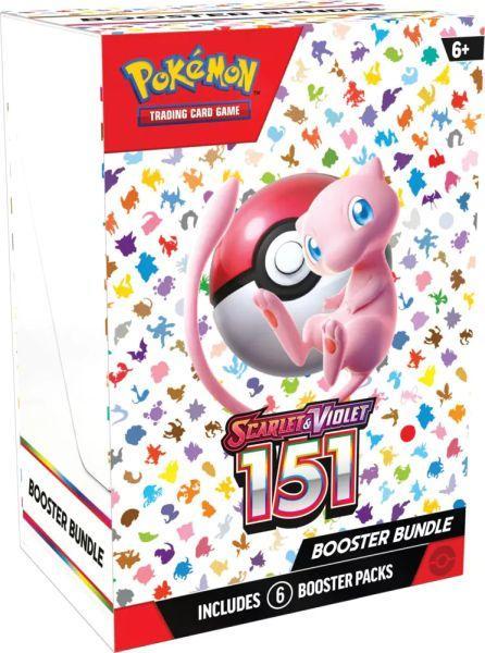 Pokémon TCG Scarlet & Violet 151-6 Booster Bundle (Diversen), Hobby en Vrije tijd, Verzamelkaartspellen | Overige, Nieuw, Ophalen of Verzenden