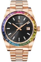 Paul Rich Legacy Rainbow Limited Rose Gold LEG03RA horloge, Overige merken, Staal, Staal, Verzenden