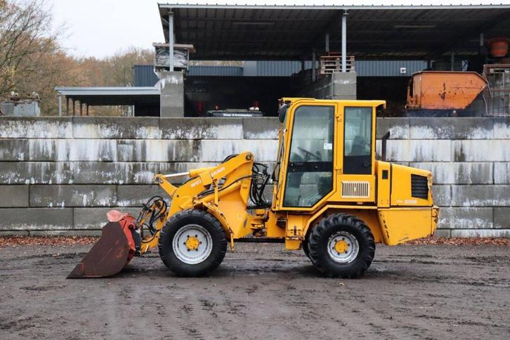 Veiling: Wiellader Weidemann P50 2006 Diesel 37.3kW 2004, Zakelijke goederen, Machines en Bouw | Kranen en Graafmachines, Wiellader of Shovel