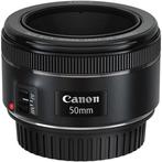 Canon EF 50mm f/1.8 STM, Audio, Tv en Foto, Nieuw, Ophalen of Verzenden, Standaardlens