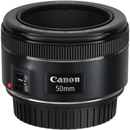 Canon EF 50mm f/1.8 STM, Audio, Tv en Foto, Fotografie | Lenzen en Objectieven, Standaardlens, Nieuw, Ophalen of Verzenden