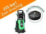 ACTIE: hogedrukreiniger, krachtig! MET GRATIS TERRASREINIGER, Tuin en Terras, Met autostop en -start, ACG, Nieuw, Ophalen of Verzenden
