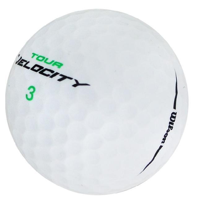 25 Wilson Tour Velocity Soft Feel Golfballen Nieuw Bulk, Sport en Fitness, Golf, Nieuw, Ophalen of Verzenden