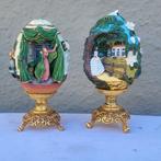 Fabergé ei - 2 House of Faberge Jewels in de Tuinei