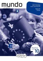 Europa / 2 vmbo-t/havo/vwo / Themaschrift 10 / Mundo, Boeken, Verzenden, Zo goed als nieuw, Liesbeth Coffeng