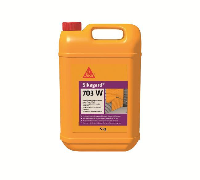 Sika Bouw Sikagard 703 w impregneermiddel 5 liter, can, Doe-het-zelf en Verbouw, Isolatie en Afdichting, Nieuw, Verzenden