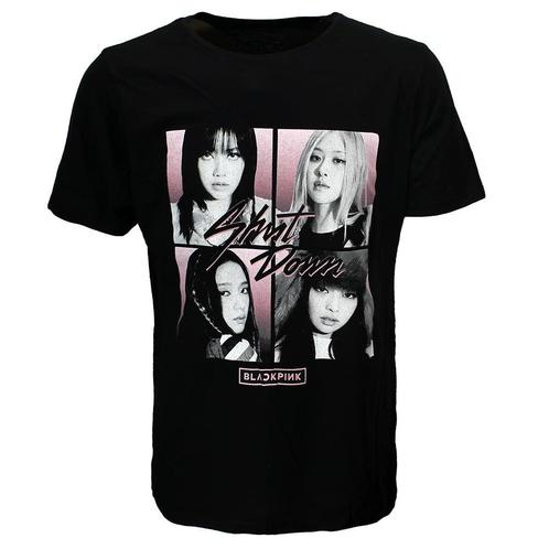 Blackpink Shut Down Photo Grid T-Shirt - Officiële, Kleding | Heren, T-shirts, Verzenden