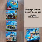Lego City bundel 9 complete sets Gratis verzending, Verzenden, Gebruikt, Complete set, Lego
