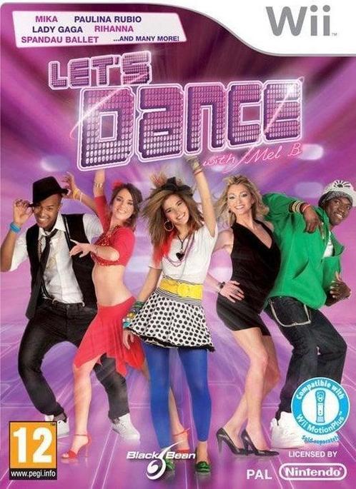 Lets Dance with Mel B (Wii Games) (Nintendo Wii), Spelcomputers en Games, Games | Nintendo Wii, Zo goed als nieuw, Ophalen of Verzenden