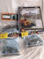 Woodland Scenics, Noch, Gaugemaster H0 - TR1576; GM122 -, Hobby en Vrije tijd, Modeltreinen | H0, Nieuw