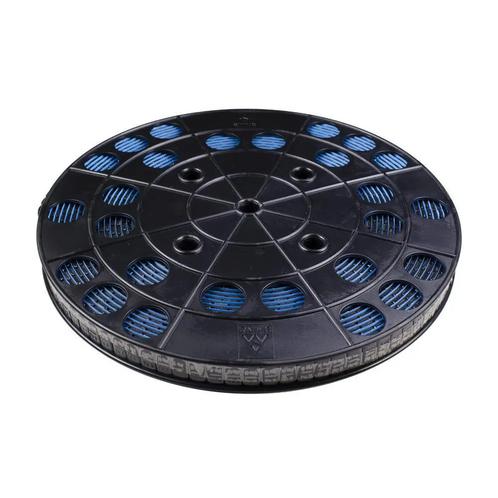 Plaklood 5 gram op rol – 6 kg, zwart gecoat, Auto diversen, Autogereedschap
