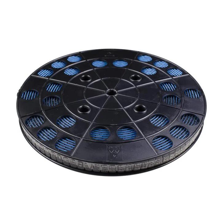 Plaklood 5 gram op rol – 6 kg, zwart gecoat, Auto diversen, Autogereedschap