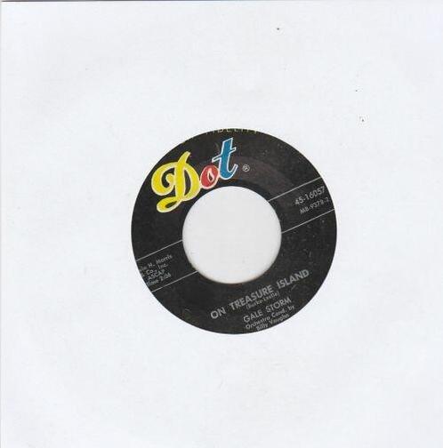 Gale Storm - On Treasure Island + I Need You So (Vinylsin..., Cd's en Dvd's, Vinyl Singles, Verzenden