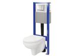 Veiling - Toiletset Udine, Doe-het-zelf en Verbouw, Sanitair, Nieuw