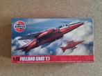 Airfix A02105 Folland Gnat T.1 1:72 SEALED, Hobby en Vrije tijd, Modelbouw | Vliegtuigen en Helikopters, Verzenden, Nieuw