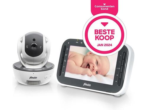 Alecto DVM200M - Babyfoon met Camera - Op afstand Beweegbaar, Huis en Inrichting, Woonaccessoires | Overige, Zo goed als nieuw