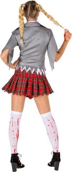 2dekans | dressforfun - vrouwenkostuum sexy zombie XL -, Ophalen of Verzenden, Zo goed als nieuw