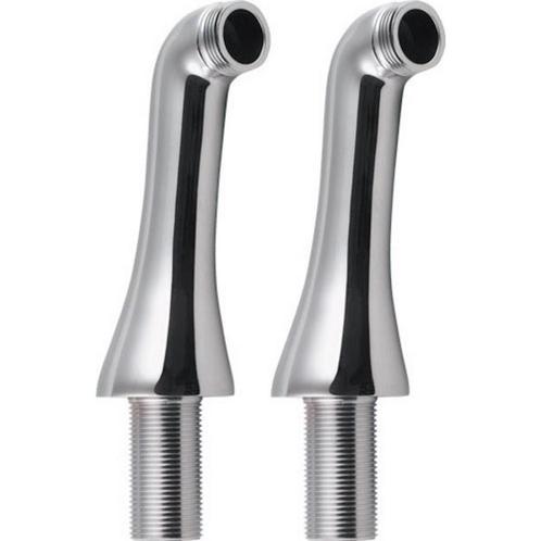 Bad Mixer Dek Standaarden 2x Sapho Antea 14 cm Chroom, Doe-het-zelf en Verbouw, Sanitair, Kraan, Nieuw, Chroom, Ophalen of Verzenden