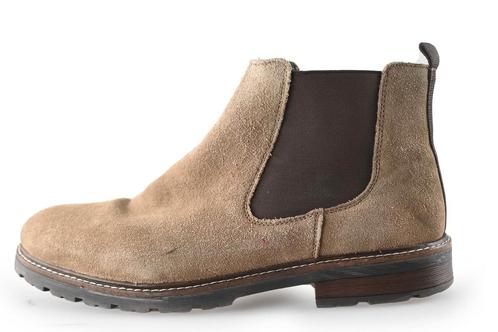 Rieker Chelsea boots in maat 46 Beige | 10% extra korting, Kleding | Heren, Schoenen, Overige kleuren, Zo goed als nieuw, Boots