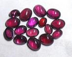 Grote partij Rhodolite robijnen 100% natuurlijk Cabochon-