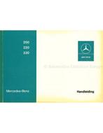 1973 MERCEDES BENZ E KLASSE INSTRUCTIEBOEKJE NEDERLANDS, Auto diversen, Handleidingen en Instructieboekjes