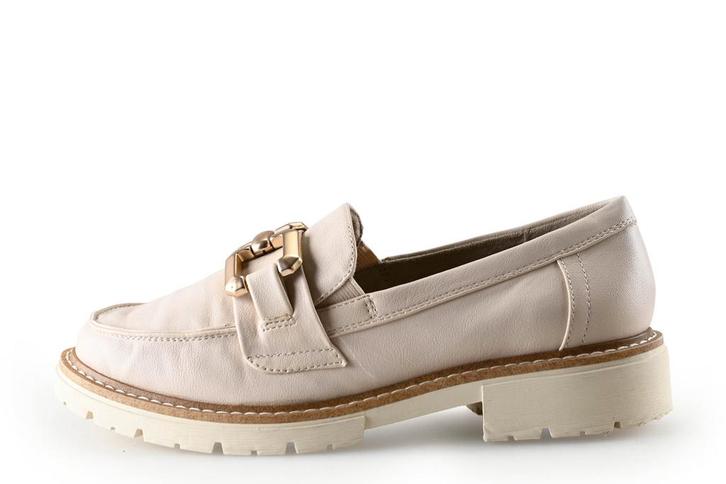 Jana Instappers in maat 37 Beige | 10% korting, Kleding | Dames, Schoenen, Beige, Zo goed als nieuw, Instappers, Verzenden