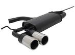 Uitlaat Audi A3 8P Vw Golf 5 Golf 6 Scirocco 2x76mm M, Verzenden, Nieuw