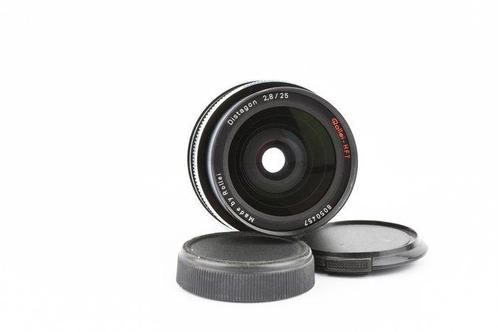 Carl Zeiss Carl Zeiss Distagon 25mm 1:2.8 Rollei HFT M42, Audio, Tv en Foto, Fotocamera's Analoog