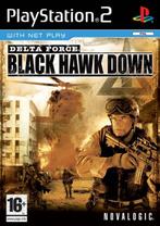 Delta Force: Black Hawk Down PS2 Garantie & morgen in huis!, Spelcomputers en Games, Games | Sony PlayStation 2, Avontuur en Actie