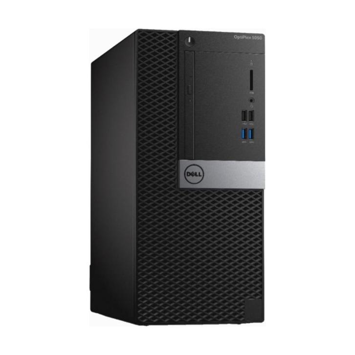 Dell Optiplex 5050 Micro Tower - Intel Core i3-6e Generatie, Computers en Software, Desktop Pc's, Zo goed als nieuw, Verzenden