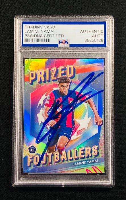 2023 Topps Lamine Yamal #PF-8 - Autograph - Rookie Card, Verzamelen, Stickers