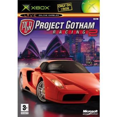 Xbox Classic Project Gotham Racing 2, Spelcomputers en Games, Games | Xbox Original, Zo goed als nieuw, Verzenden