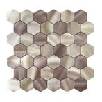 Zelfklevend Mozaïek Hexagon Champagne, Doe-het-zelf en Verbouw, Tegels, Nieuw