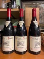 2014 E. Reynaud, Chateau des Tours - Rhône - 3 Flessen (0.75, Verzamelen, Wijnen, Nieuw