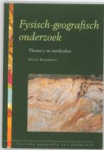 Fysisch geografisch onderzoek  CD ROM 9789023241386, Verzenden, Zo goed als nieuw