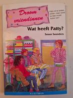 DROOMVRIENDINNEN. WAT HEEFT PATTY 9789020640045 Saunders, Boeken, Verzenden, Gelezen, Saunders