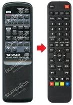 Tascam RC-A500 / CDA-500 afstandsbediening, Verzenden, Nieuw