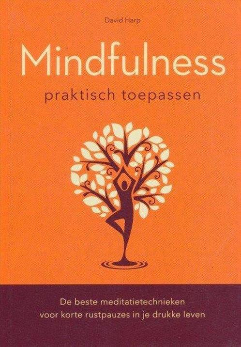 Mindfulness Praktisch Toepassen 9789043826693 David Harp, Boeken, Overige Boeken, Gelezen, Verzenden