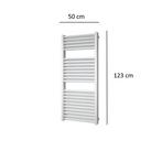 Designradiator Plieger Imola 802 Watt Met Zijaansluiting, Doe-het-zelf en Verbouw, Verwarming en Radiatoren, Ophalen of Verzenden