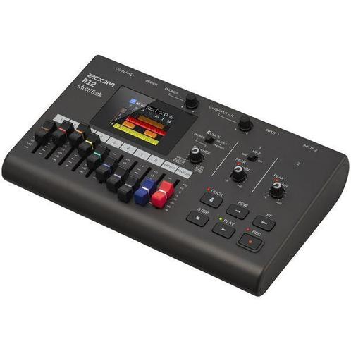 Zoom R12 – OP VOORRAAD !!, Audio, Tv en Foto, Professionele Audio-, Tv- en Video-apparatuur, Nieuw, Ophalen of Verzenden