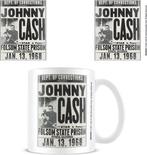 Johnny Cash - Folsom State Prison Mok officiële merchandise, Nieuw, Ophalen of Verzenden, Gebruiksvoorwerp