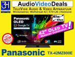 Panasonic TX42MZ800E 42 inch OLED TV Google 120Hz Nieuw €699, Panasonic, Nieuw, Ophalen of Verzenden, 100 cm of meer