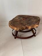 Salontafel - Hout, Metaal - salontafel