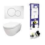 Geberit UP320 Toiletset Sani Royal Compact Rimfree 49 cm, Nieuw