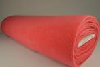 Koraal fleece stof - Rol van 10 meter - Snelle verzending, Hobby en Vrije tijd, Stoffen en Lappen, 120 cm of meer, Ophalen of Verzenden