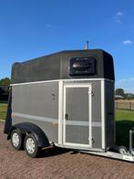 Knappe Humbaur 1,5 paards met Alu bodem!, Ophalen, Zo goed als nieuw, Aluminium, 1½-paards trailer