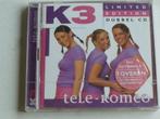 K3 - Tele Romeo (2 CD) Nieuw, Cd's en Dvd's, Cd's | Kinderen en Jeugd, Verzenden, Nieuw in verpakking