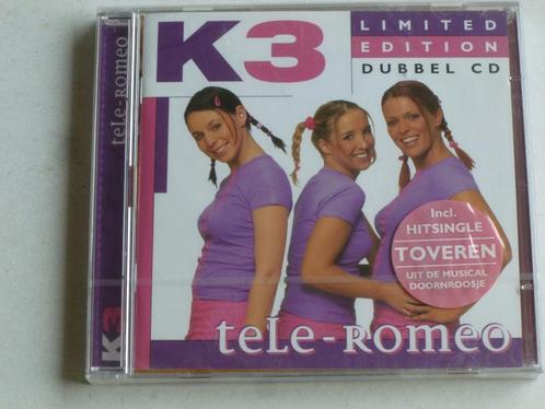 K3 - Tele Romeo (2 CD) Nieuw, Cd's en Dvd's, Cd's | Kinderen en Jeugd, Verzenden