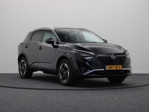 Zakelijke Lease |  Nissan QASHQAI 1.3 MHEV Xtronic N-Connect, Auto's, Nissan, Onderhoudsboekje, Lease, Grijs, Automaat, SUV of Terreinwagen